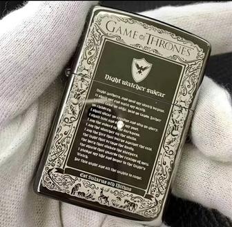 Зажигалка игра престолов