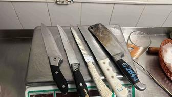 Ложки, поварешки, ножи