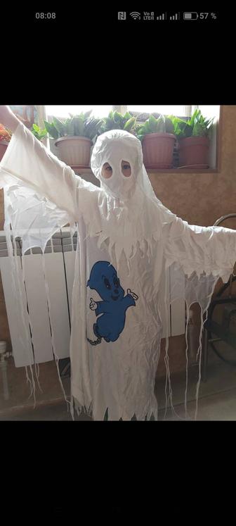 Костюм призрак 8/15лет