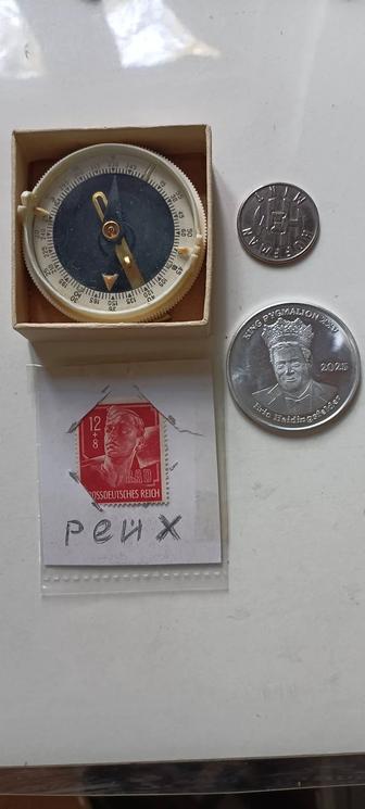 Компас СССР винтажный