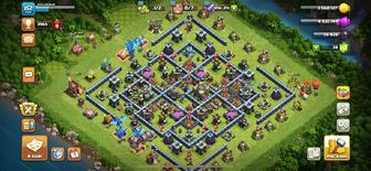 Clash of Clans 14тх