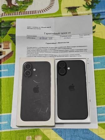 iPhone 16 128Gb без ремонта