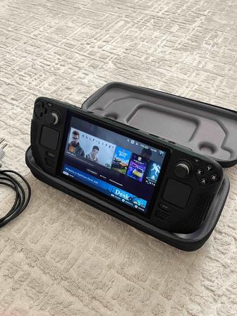 Steam Deck LCD 64 и 512gb в идеальном состоянии!