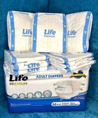 Подгузники взромлые размер L