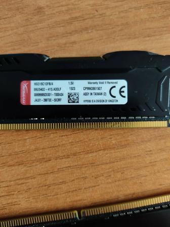 Kingston HyperX Fury ddr3