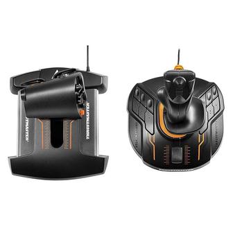 Игровой контроллер Thrustmaster T-16000M FCS HOTAS черный