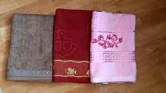 Полотенца махровые банные