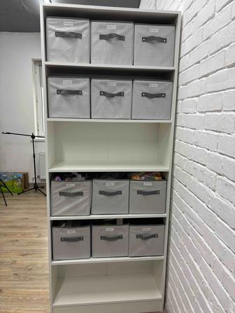 Шкаф стеллаж органайзермен бірге сатылады