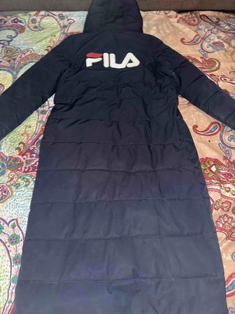 Fila зимняя куртка