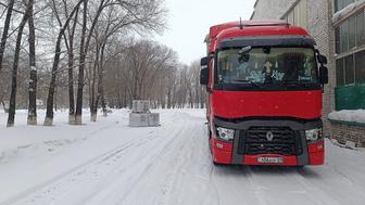 Перевозки груза по городу