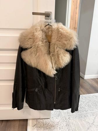 Дубленка женская новая