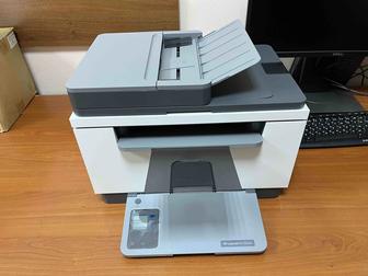 WIFI МФУ лазерный HP LaserJet MFP M236sdw A4 белый