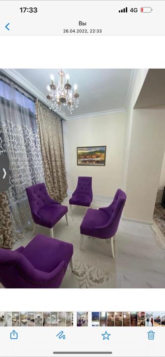 Продаю 4 качественных б/у стула