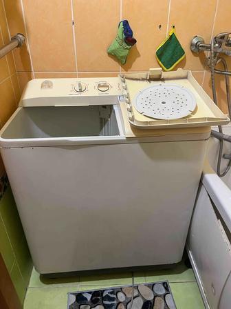Продам стиральную машинку полуавтомат