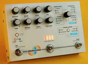 Гитарная педаль Hollogramm Microcosm