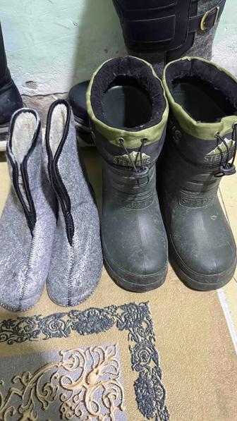 Сапоги резиновые