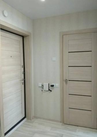 Установка дверей