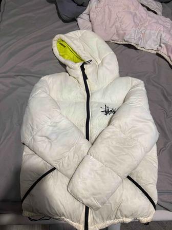 пуховик stussy