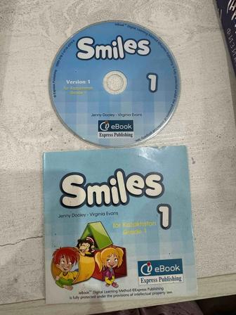 Smiles 1 диск для 1 класса