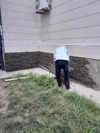 Штукатурка откосы стяжка