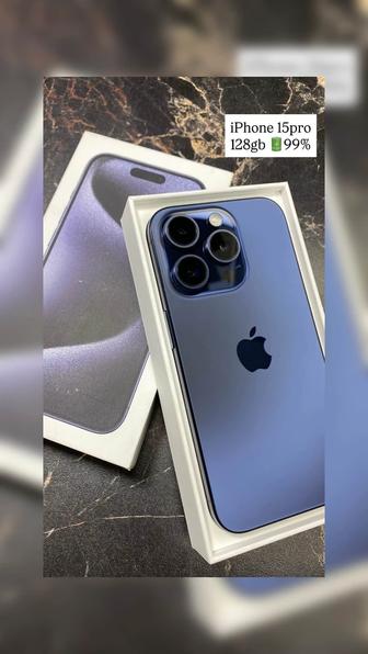 iPhone 15pro Айфон 15про 128гб 99%
