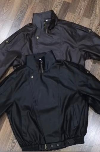 Продам кожаную куртку новую