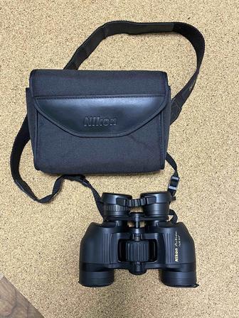 Бинокль Nikon Action CG 7x35 (9.3) , ремешок, чехол состояние огонь