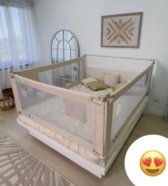 Бортики для кровати