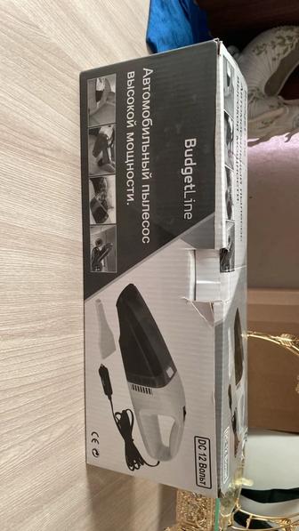 Автомобильный пылесос высокой мощности