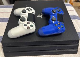 Игровая приставка Ps4 pro