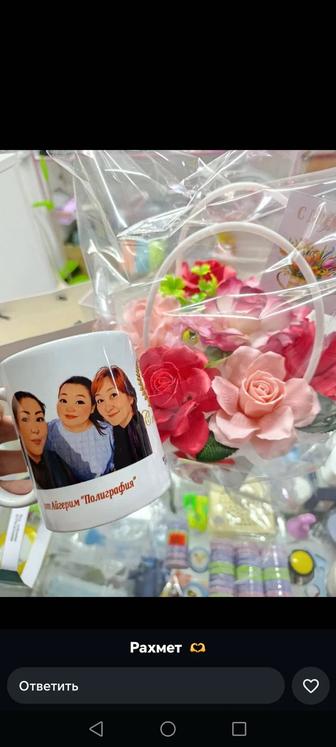 Принт на футболках кружках сувенирных изделиях