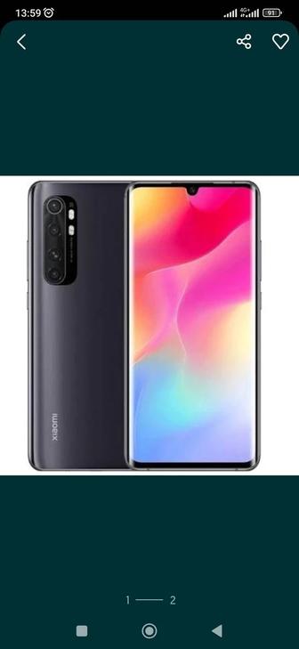 Xiaomi mi note 10 128 gb