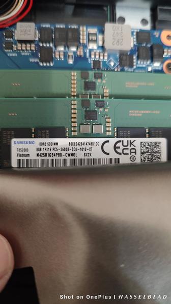 Оперативная память Samsung DDR5