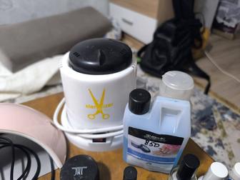 Срочно очень срочно продам большой маникюрный набор