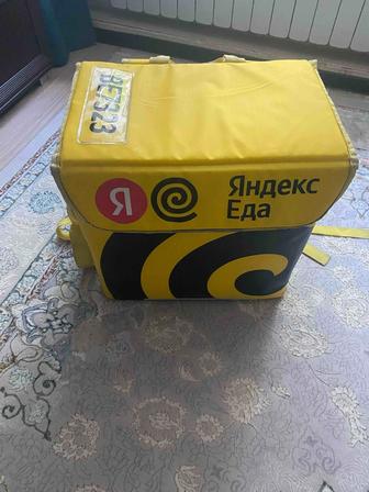 Термосумка яндекс