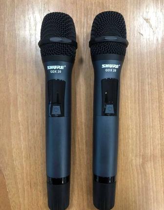 ПРОФЕСИОНАЛЬНЫЕ МИКРОФОНЫ SHURE GDX 20. Микрафоны. Оптом и в розницу