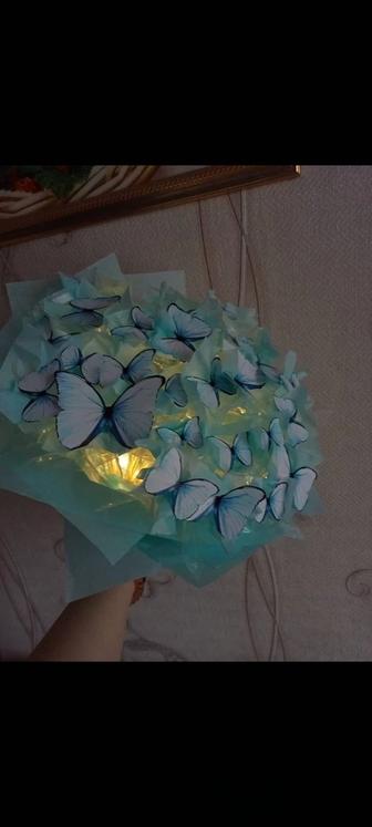 Букеты из бабочек