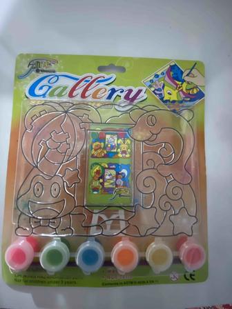 Игрушки для детей Gallery Suncatcher игрушка для рисования