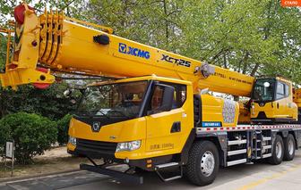 Услуги автокрана 25 т и 55 т