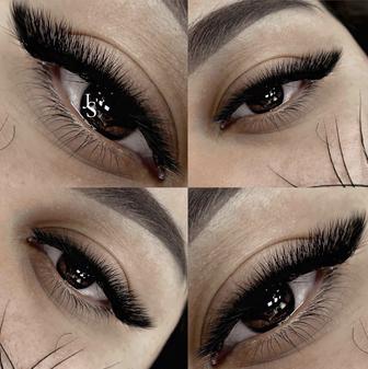 Наращивание ресниц