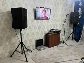 Аренда музыкальной аппаратуры (колонки)