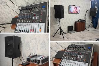 Аренда музыкальной аппаратуры (колонки)