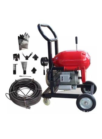 Прочистная машинка 4 кВт 4000см