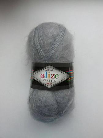 Пряжа Alize mohair classic new