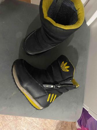 дутыши зимние детские