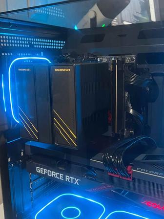 Игровой ПК на Ryzen 5 7645HX RTX 3080 10GB 16GB DDR5