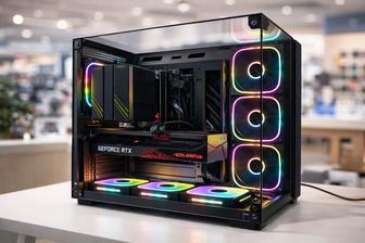 Игровой ПК на Ryzen 5 7645HX RTX 3080 10GB 16GB DDR5