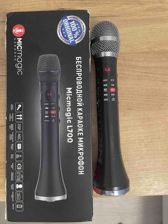 Продам микрофон караоке MicMagic L700