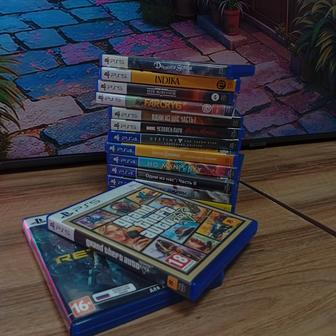 Популярные Диски на PS4 и PS5