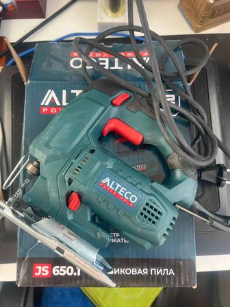 Лобзиковая пила Alteco JS 650.1 (новая, в коробке)